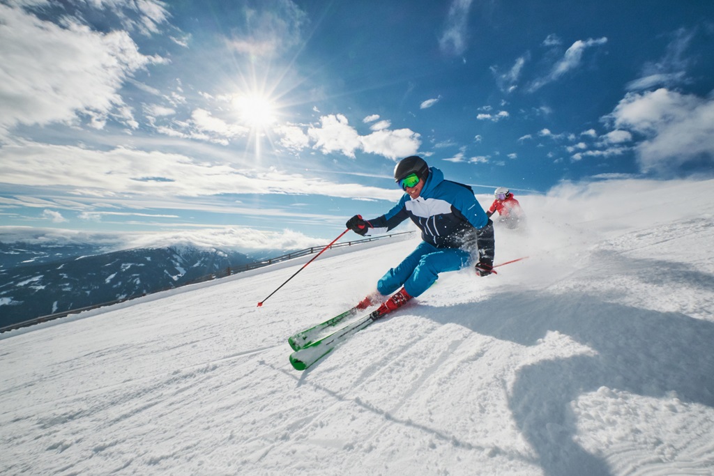 Skifahren im Skigebiet Salzburger Lungau